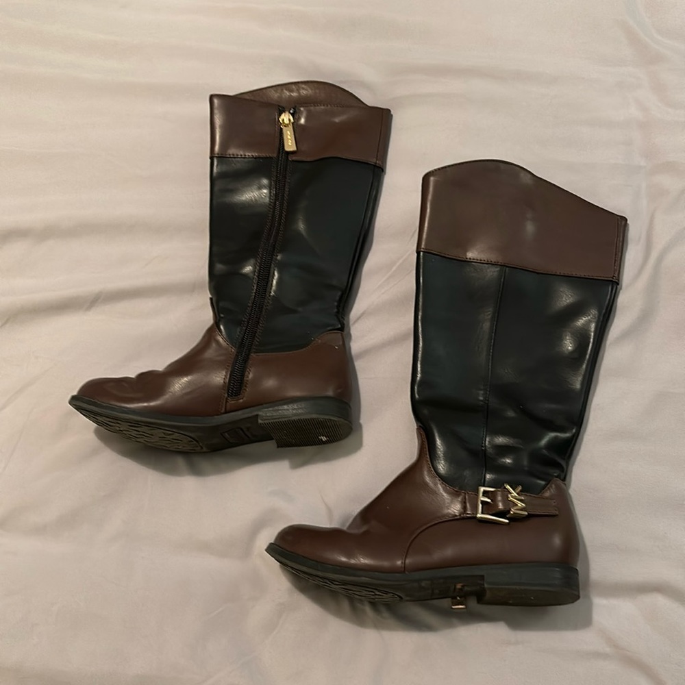 Michael Kors Girls High Riding Boots 12